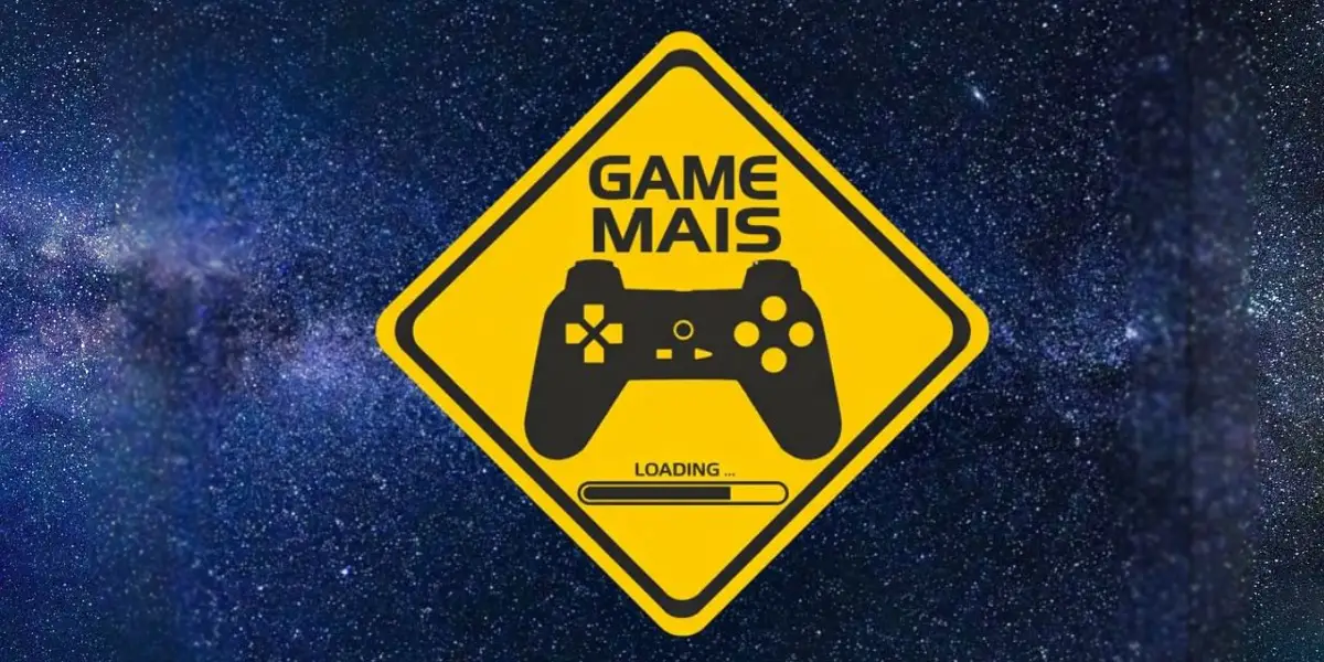 Setup gamer com acessórios