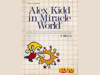 Alex Kidd in Miracle World para Master System