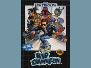 Kid Chameleon para Mega Drive