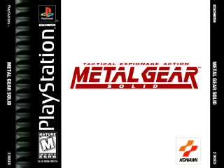 Metal Gear Solid para PlayStation 1