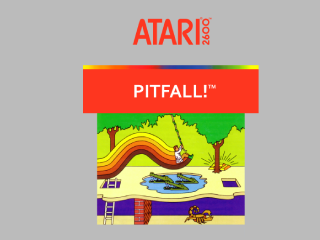 Pitfall! para Atari 2600