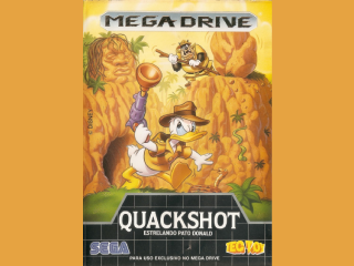 QuackShot: Starring Donald Duck para Mega Drive