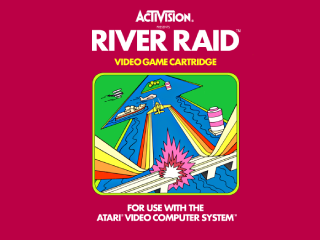 River Raid para Atari 2600