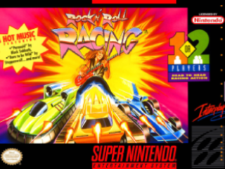 Rock n’ Roll Racing para Super Nintendo