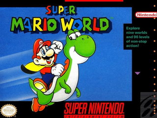 Super Mario World para Super Nintendo