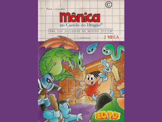 Turma da Mônica para Master System