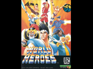 World Heroes para Neo Geo